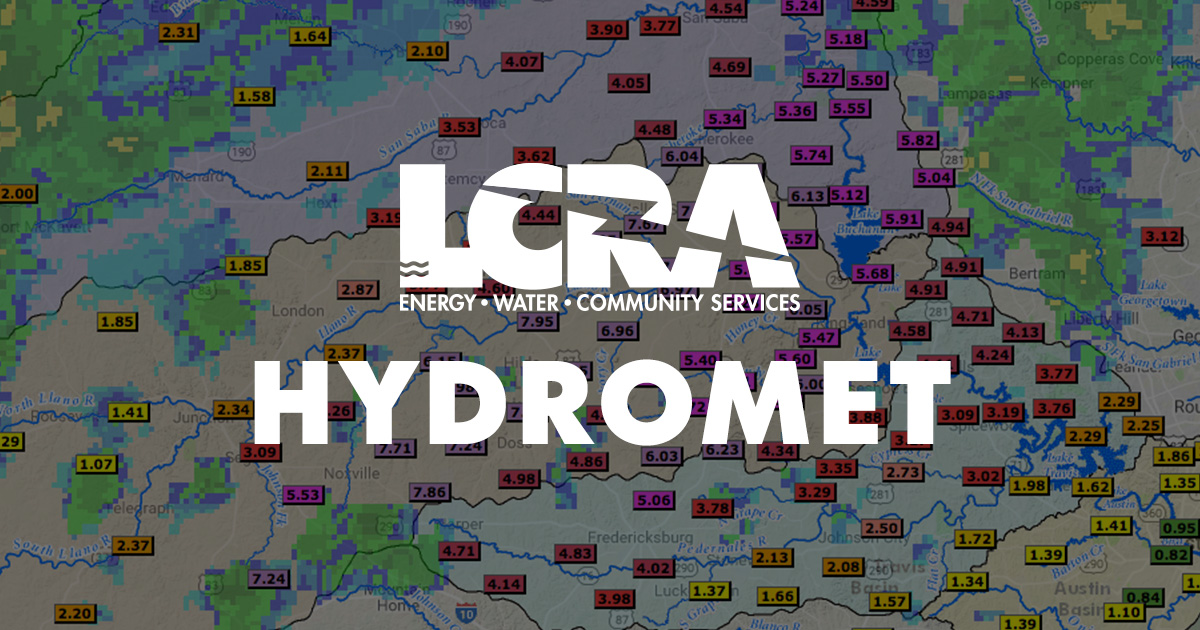 LCRA HYDROMET