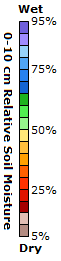 soil moisture legend